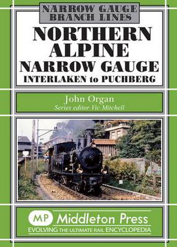 Northern Alpine Narrow Gauge: Interlaken to Pubhberg