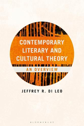 Cover image for Contemporary Literary and Cultural Theory: An Overview