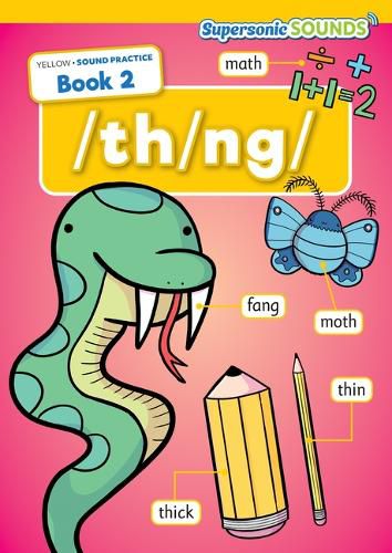 Cover image for Yellow Sound Practice Book 2 /Th/Ng