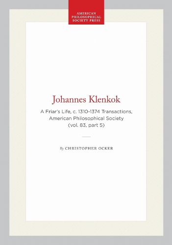 Cover image for Johannes Klenkok