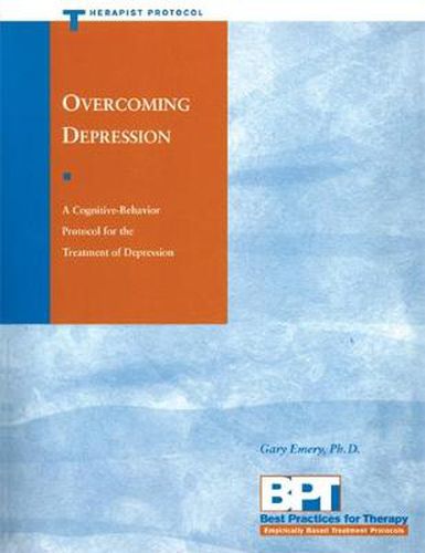 Cover image for Overcoming Depression - Therap