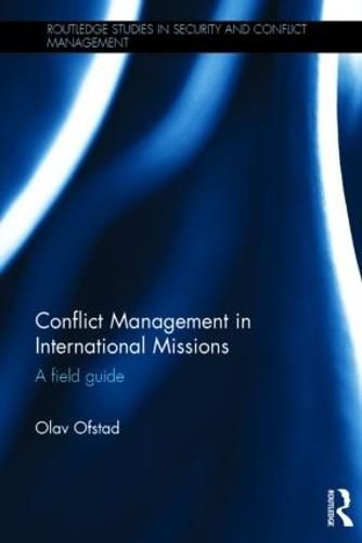 Cover image for Conflict Management in International Missions: A field guide