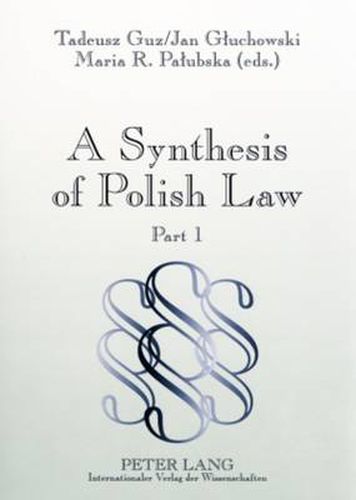 Cover image for A Synthesis of Polish Law: Part 1 / Part 2