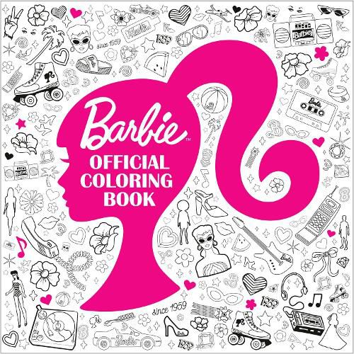 Cover image for Barbie: Official Coloring Book