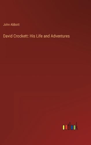 Cover image for David Crockett