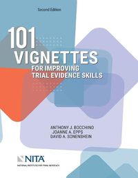 Cover image for 101 Vignettes for Improving Trial Evidence Skills