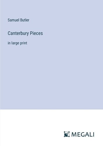 Cover image for Canterbury Pieces