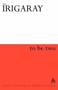 Cover image for To be Two