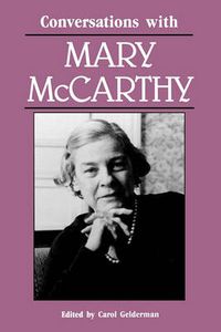 Cover image for Conversations with Mary McCarthy