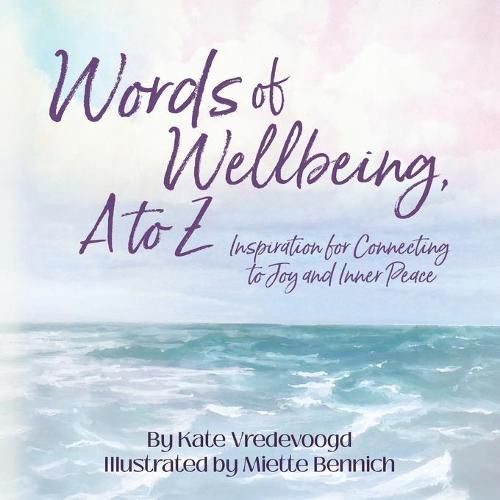 Cover image for Words of Wellbeing, A to Z