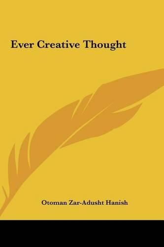 Cover image for Ever Creative Thought