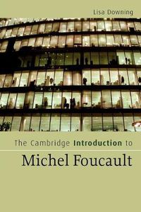 Cover image for The Cambridge Introduction to Michel Foucault