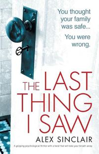 Cover image for The Last Thing I Saw