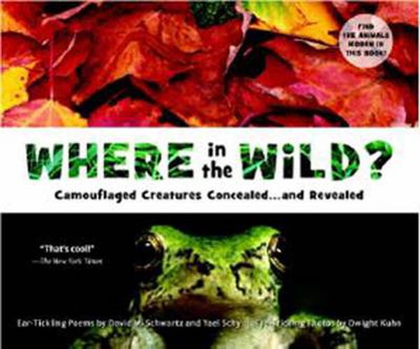 Where in the Wild?: Camouflaged Creatures Concealed and Revealed