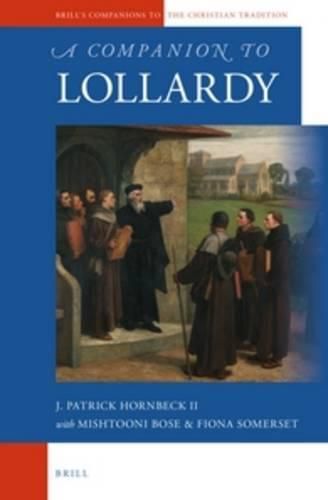 Cover image for A Companion to Lollardy