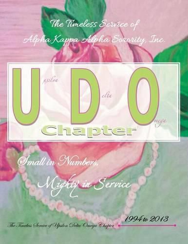 Cover image for The Timeless Service of Alpha Kappa Alpha Sorority, Inc.