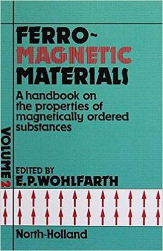 Cover image for Handbook of Magnetic Materials