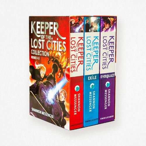 Keeper of the Lost Cities x 3 box set