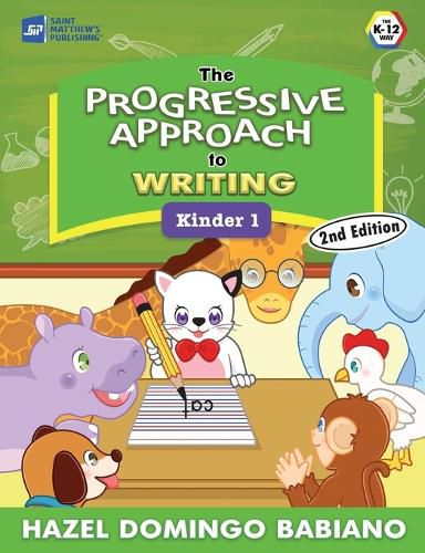 Cover image for The Progressive Approach to Writing: Kinder 1