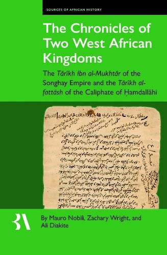 Cover image for The Chronicles of Two West African Kingdoms