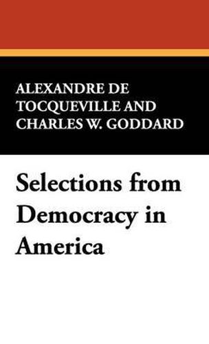 Cover image for Selections from Democracy in America