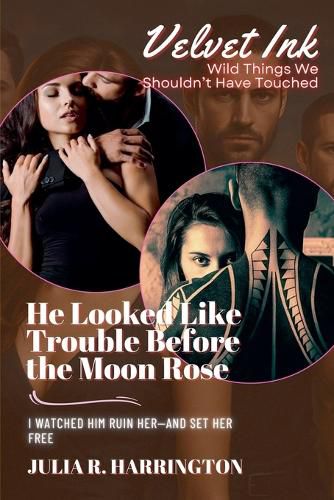 Cover image for He Looked Like Trouble Before the Moon Rose