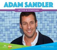 Cover image for Adam Sandler: Actor & Comedian