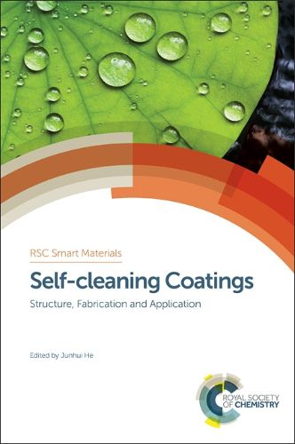 Cover image for Self-cleaning Coatings: Structure, Fabrication and Application