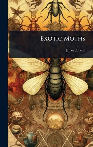 Cover image for Exotic Moths