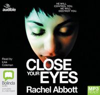 Cover image for Close Your Eyes