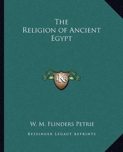 Cover image for The Religion of Ancient Egypt