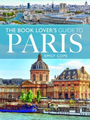 Cover image for The Book Lover's Guide to Paris