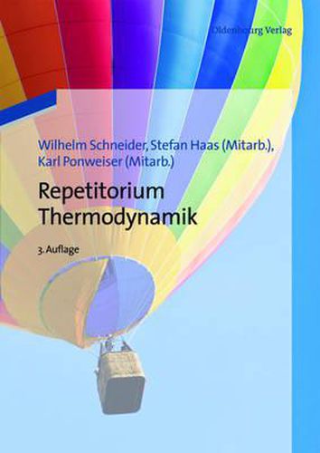 Cover image for Repetitorium Thermodynamik