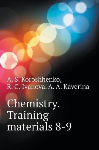 Cover image for Chemistry. Teaching materials Class 8-9