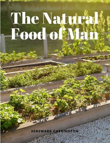 Cover image for The Natural Food of Man