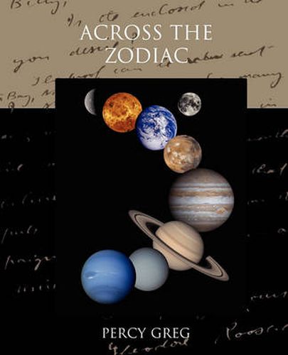 Cover image for Across the Zodiac