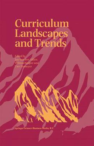 Cover image for Curriculum Landscapes and Trends