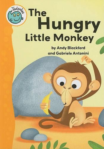 Cover image for The Hungry Little Monkey