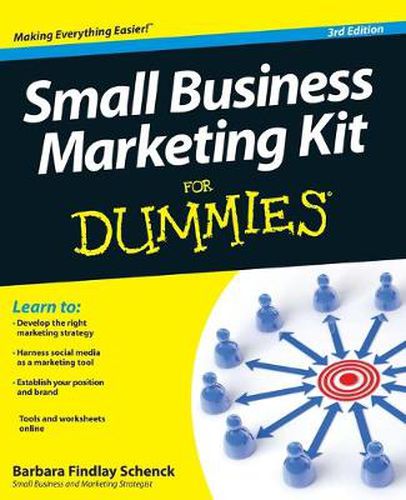 Cover image for Small Business Marketing Kit For Dummies