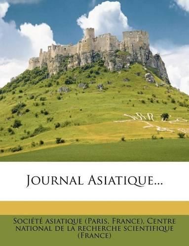 Cover image for Journal Asiatique...