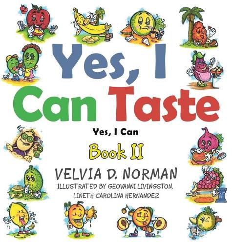 Cover image for Yes, I Can Taste