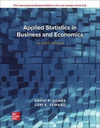 Cover image for ISE Applied Statistics in Business and Economics