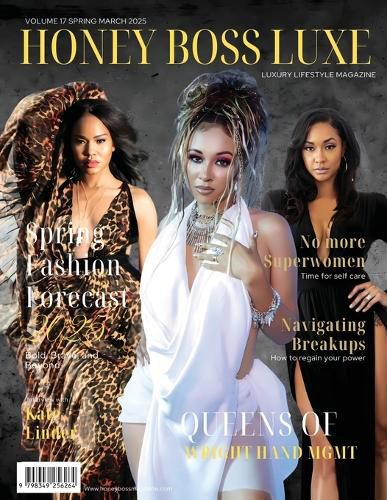 Cover image for Honey Boss Luxe Magazine March Women's History Month Issue