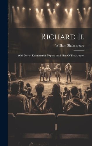 Cover image for Richard Ii.