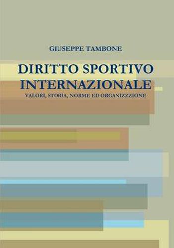 Cover image for Diritto Sportivo Internazionale