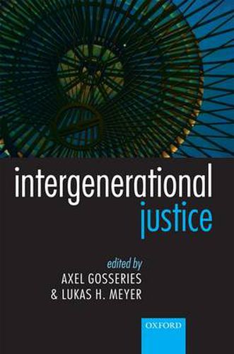 Cover image for Intergenerational Justice