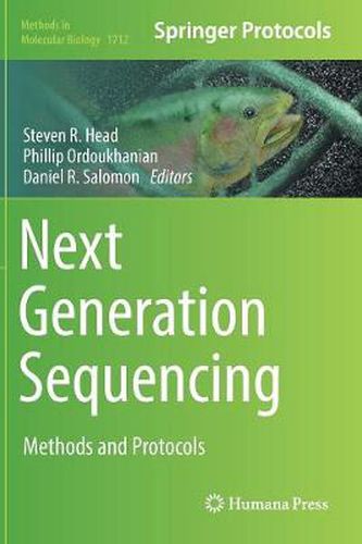 Cover image for Next Generation Sequencing: Methods and Protocols