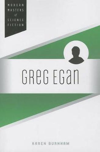 Cover image for Greg Egan