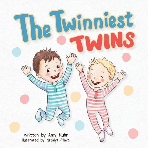 Cover image for The Twinniest Twins