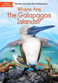 Cover image for Where Are the Galapagos Islands?